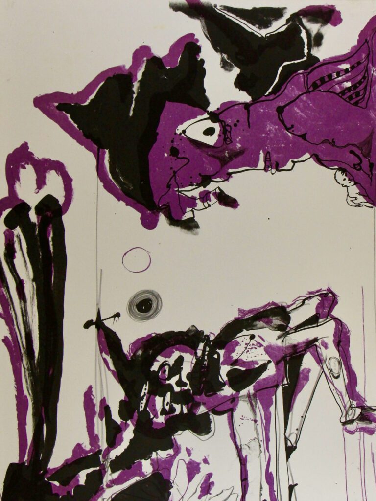 Untitled – Lucebert