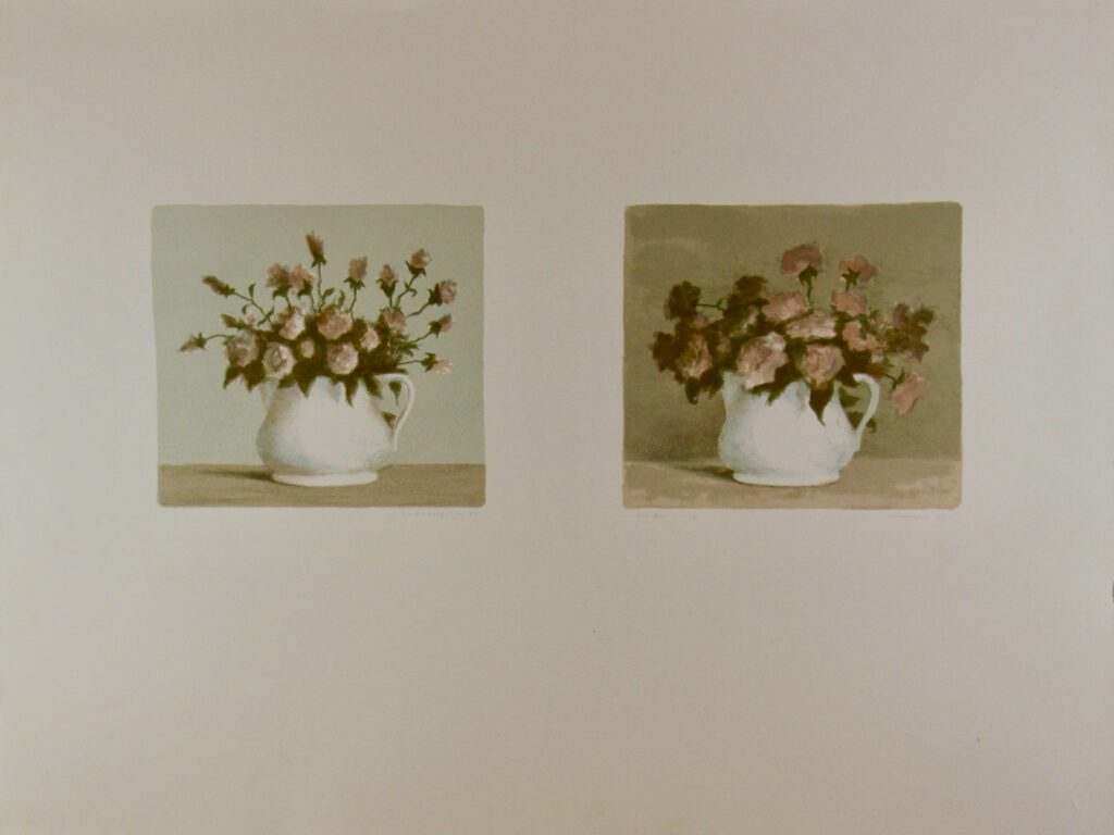 Roses Before and After – Maarten Kempers
