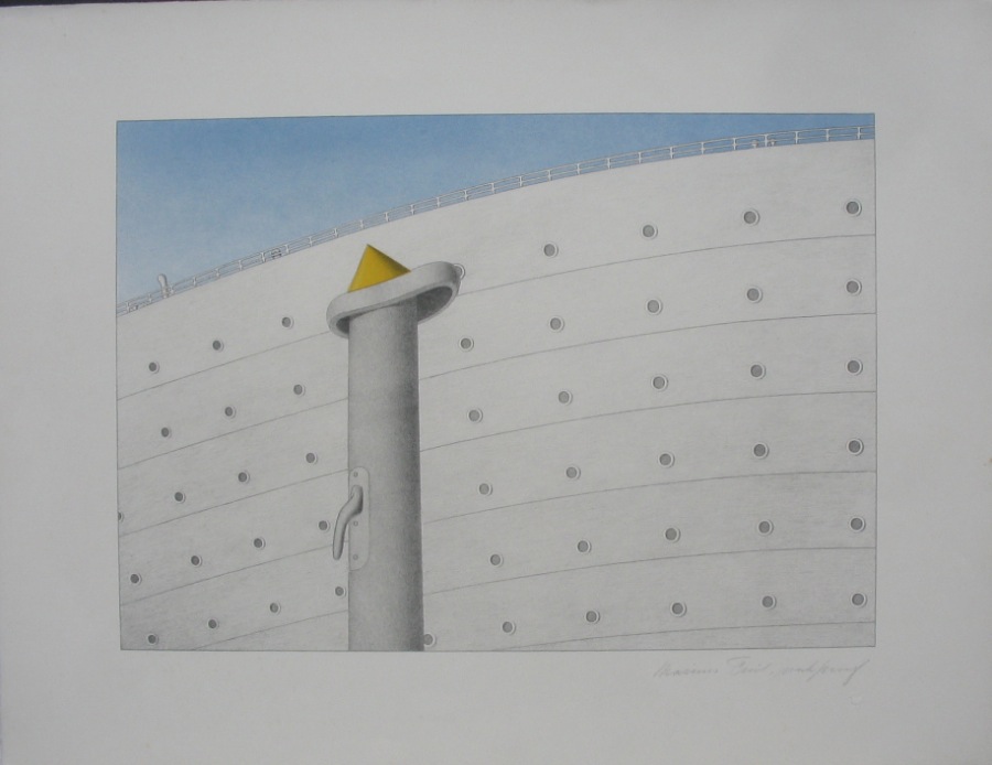 Boat with Yellow