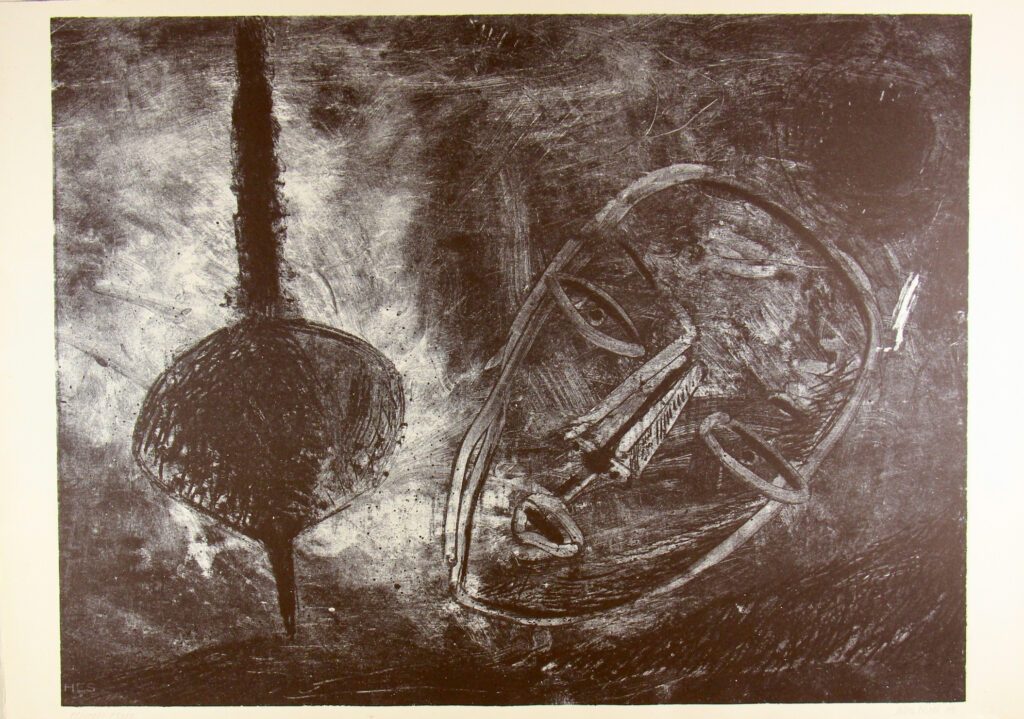My Spirit - 64x91cm – Mario Dalpra