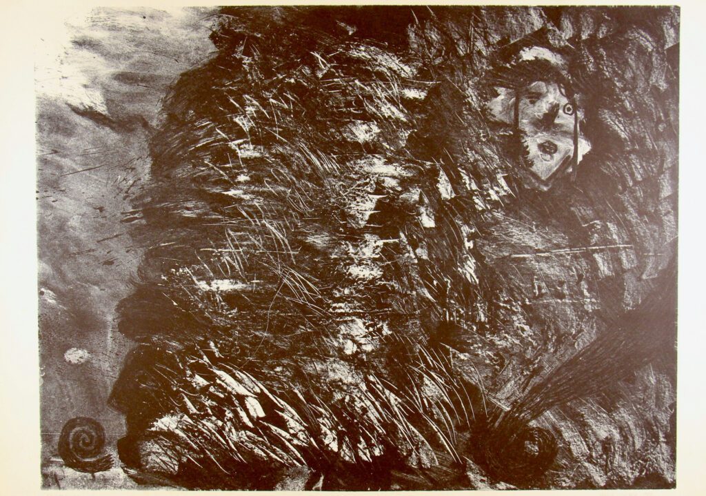 The Wanderer - 64x91cm – Mario Dalpra