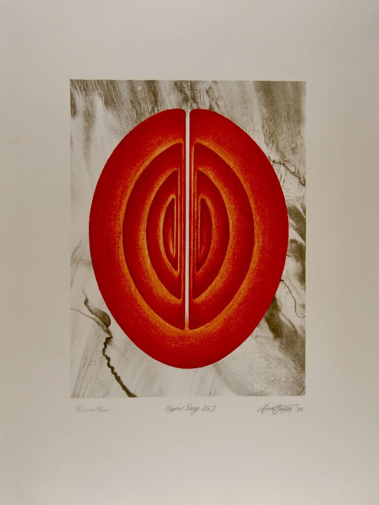 Magical Decay No1- 1995 66x51cm – Marion Borgolt