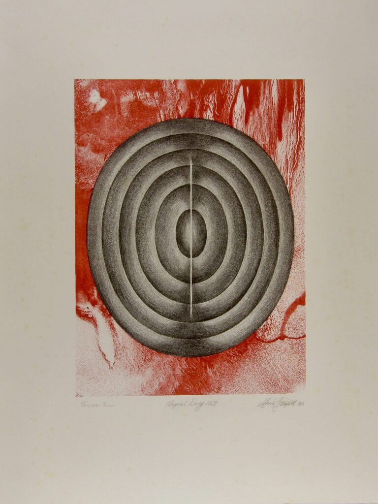 Magical Decay No 2 - 66x51cm – Marion Borgolt