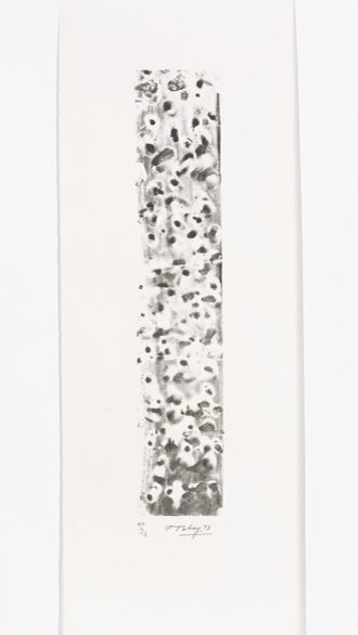 Untitled 1 - 1973 – Mark Tobey