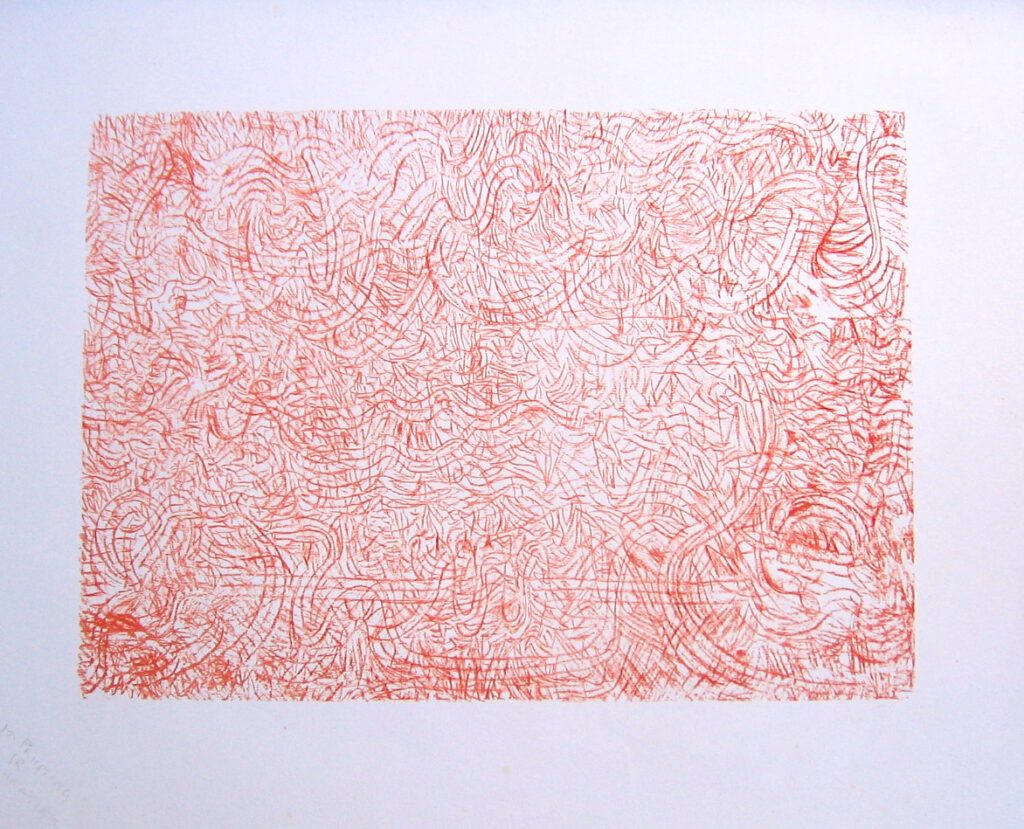 Chinese Memories - 1974 Edition 50 – Mark Tobey