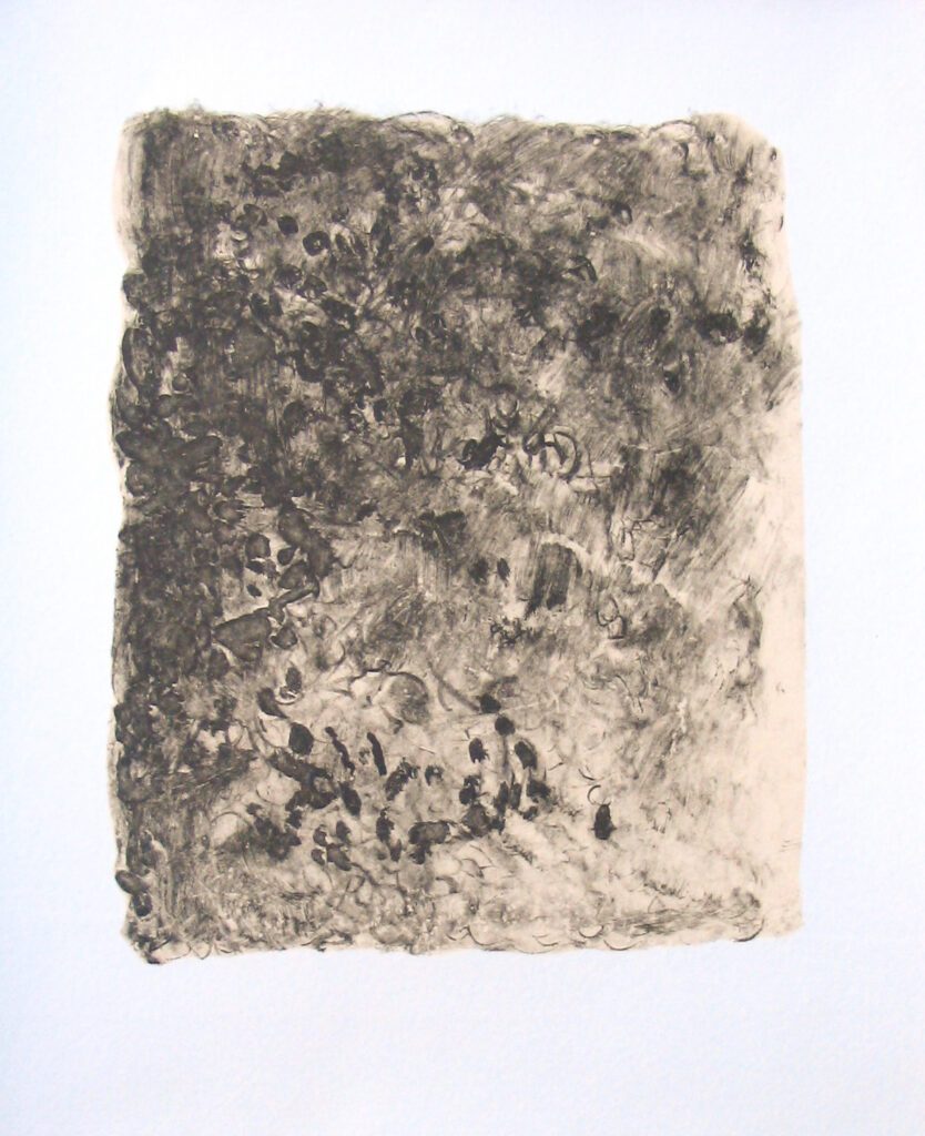 Ritual - 1973 45x37cm – Mark Tobey
