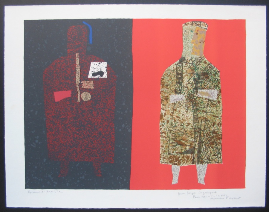 Max Papas. (French) Printed by Loznigot (gift)
