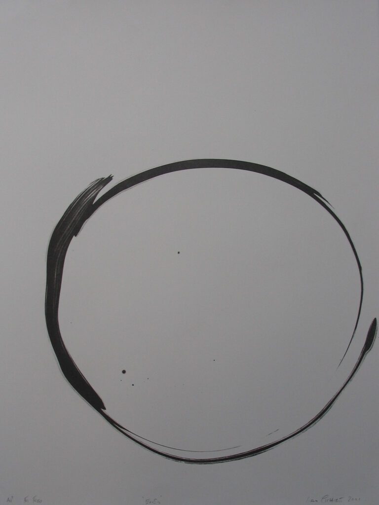 Circle – Max Gimblett