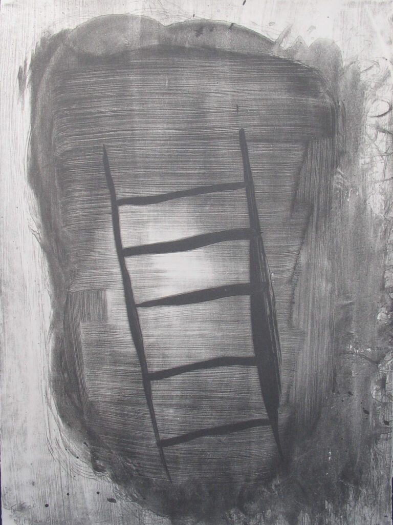 Ladder 2 – Max Gimblett