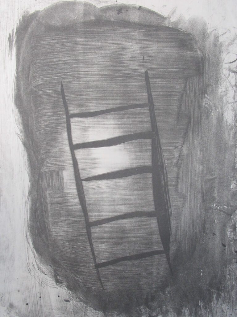 Ladder 1 – Max Gimblett