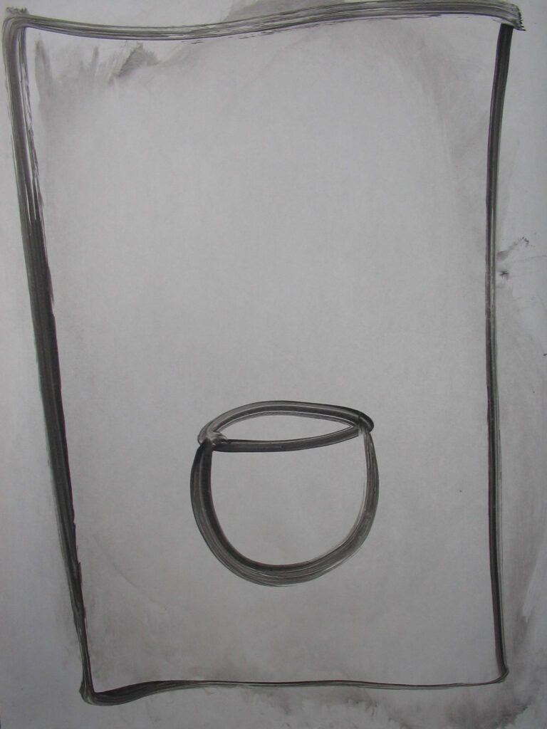 Pot – Max Gimblett