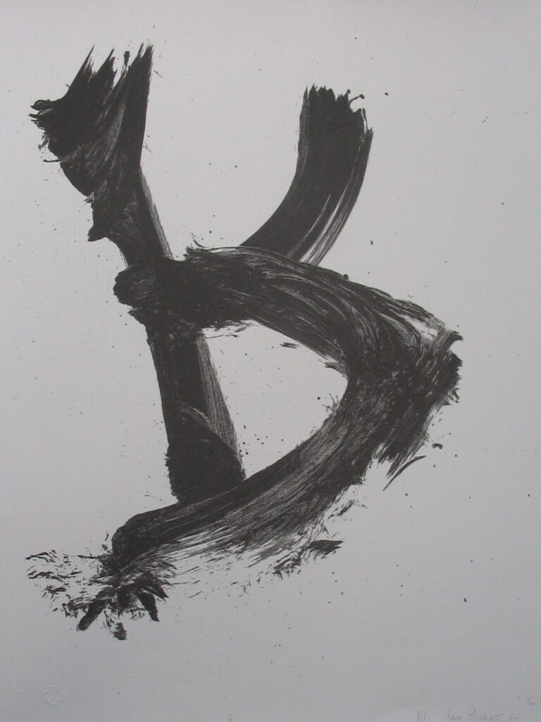 Shape 1 – Max Gimblett