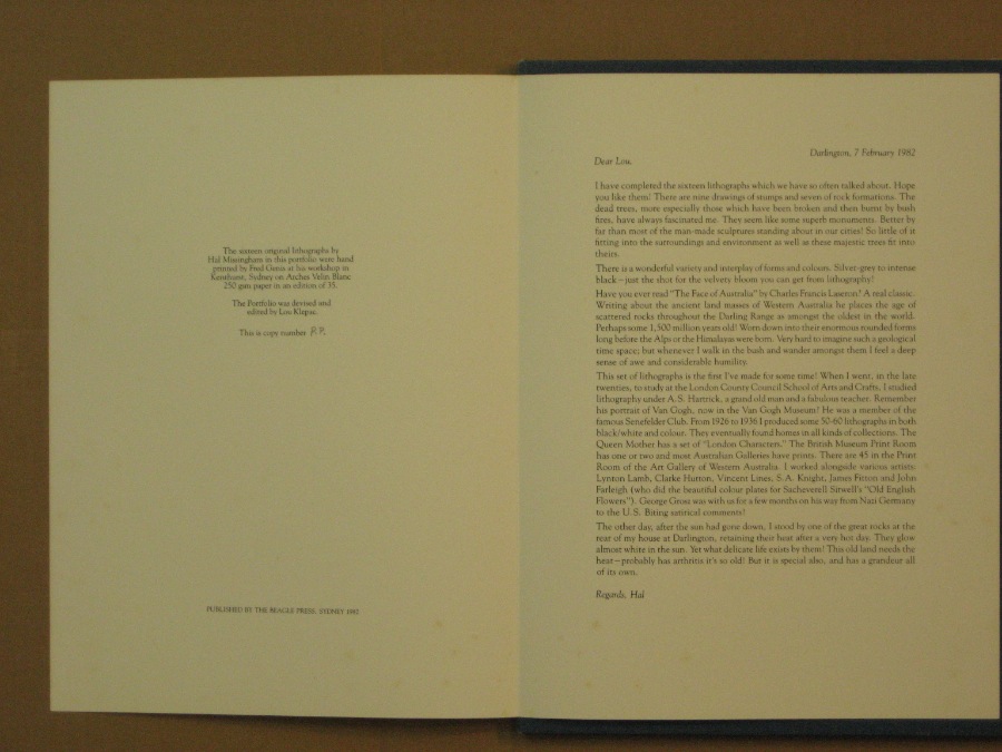 Bush Images text page