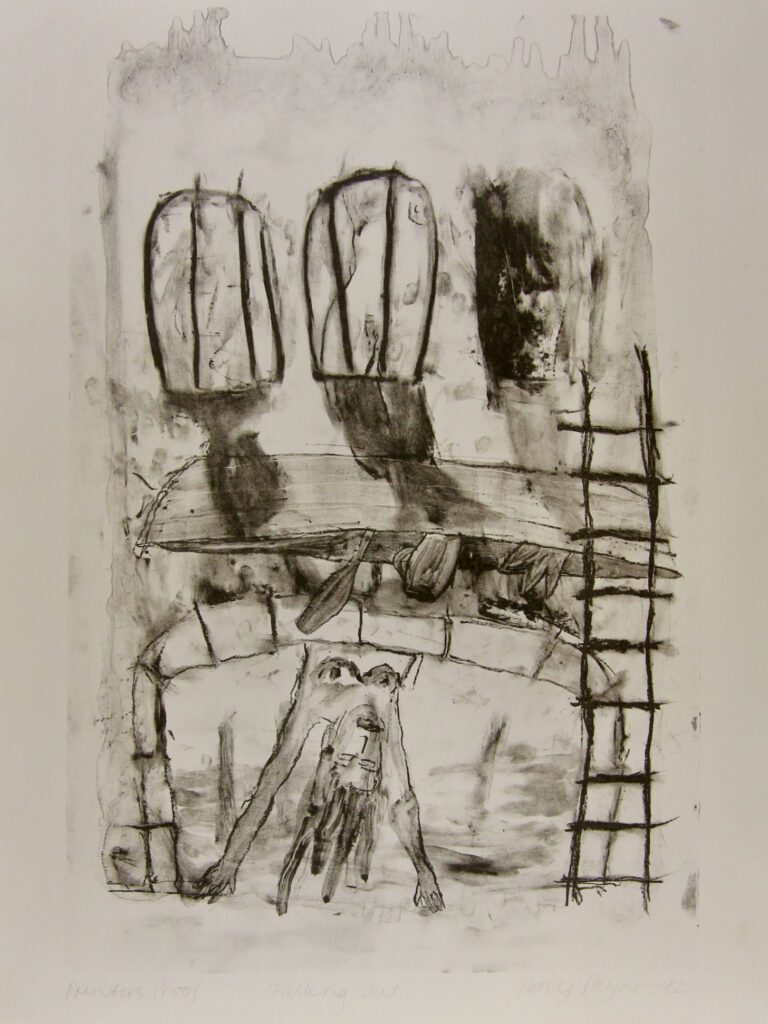 Falling Out - 66x50cm – Patsy Payne
