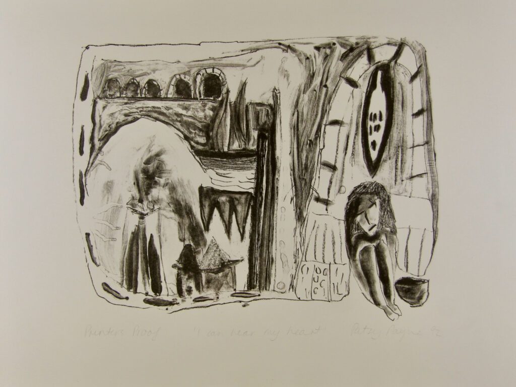 I Can Hear My Heart - 66x50cm – Patsy Payne