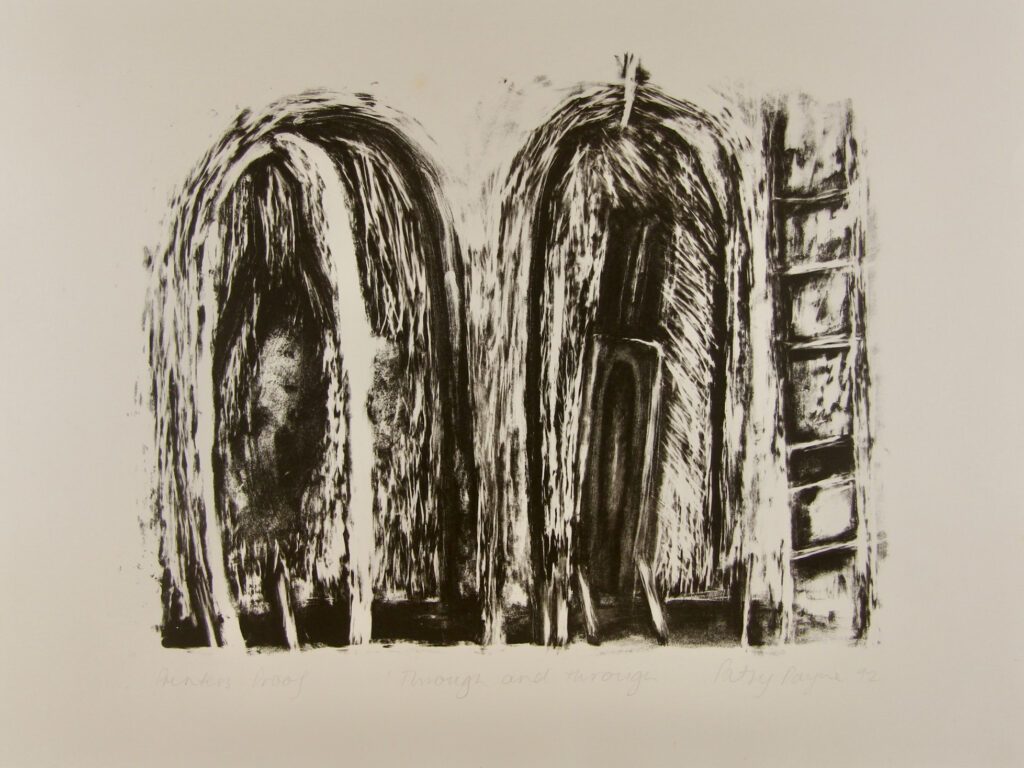 Through and Through - 66x50cm – Patsy Payne