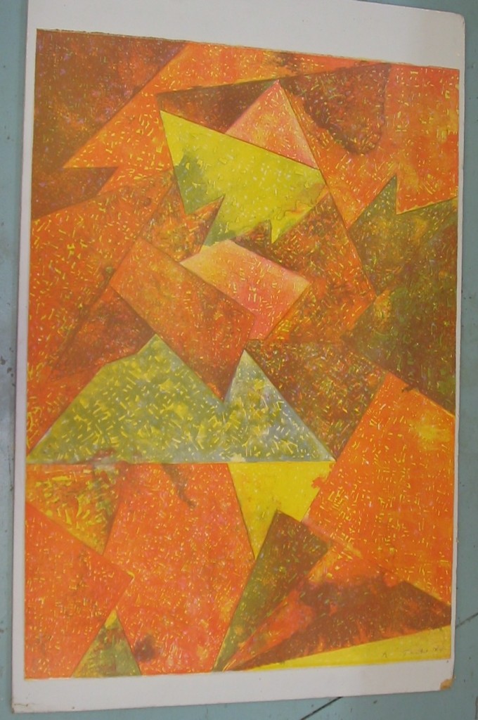 Robert Jacks, Lampshade (colour)