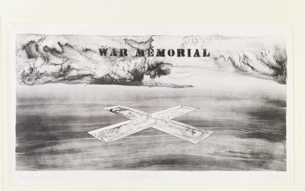 War Memorial (Set of 5). Trenches with Chloride Gas