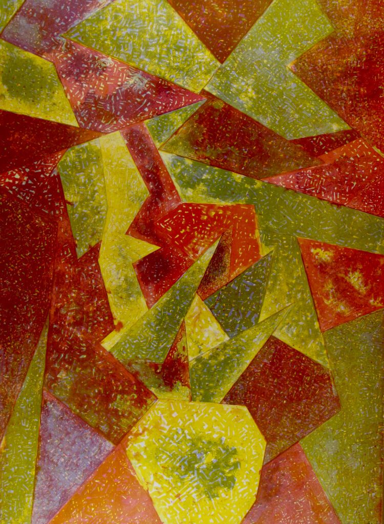 Cactus - 1984 106x76cm – Robert Jacks