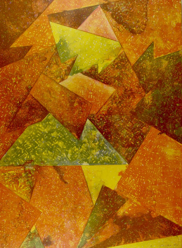 Lampshade - 1984 106x76cm – Robert Jacks