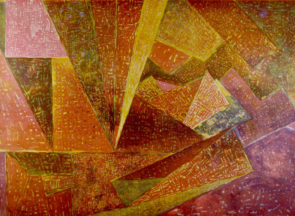 Seven Steps to Heaven - 1984 106x75cm – Robert Jacks