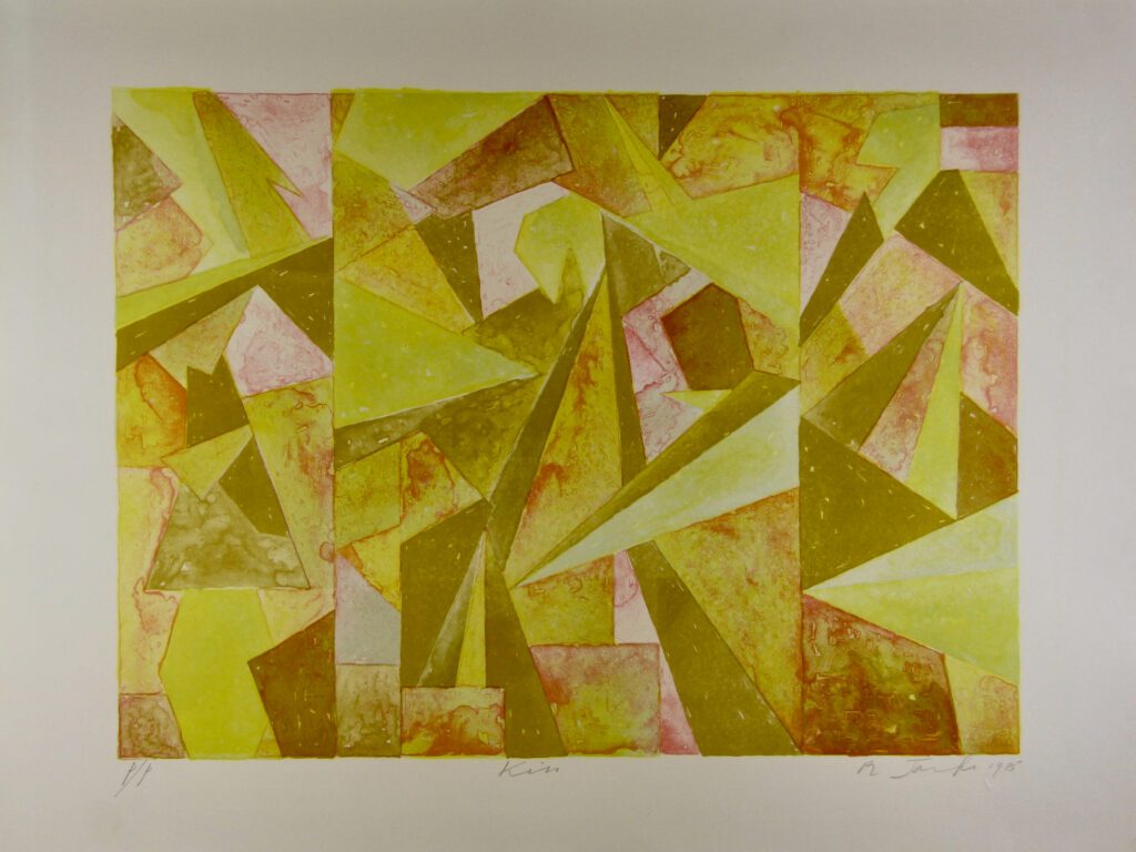 Kiss - 1985 56x76cm – Robert Jacks