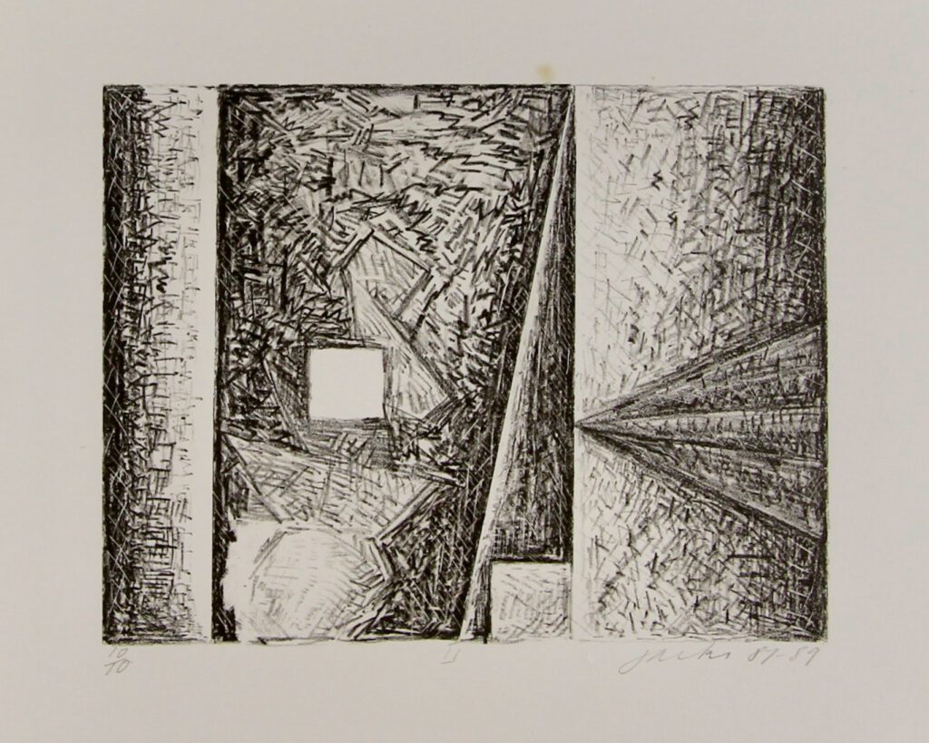 Small set of 9 - 2 1987-89 18x23cm – Robert Jacks