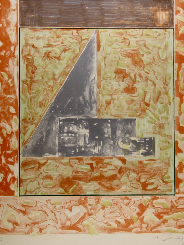 Sydney Harbour - 1989 Series of 4 (No1) 66x51cm – Robert Jacks