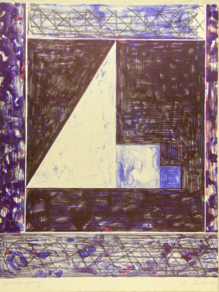 Sydney Harbour - 1989 Series of 4 (No2) 66x51cm – Robert Jacks