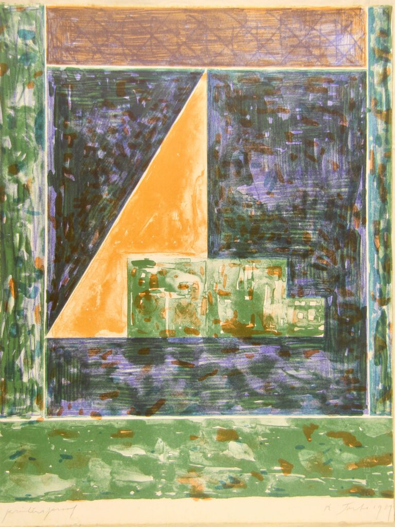 Sydney Harbour - 1989 Series of 4 (No3) 66x51cm – Robert Jacks
