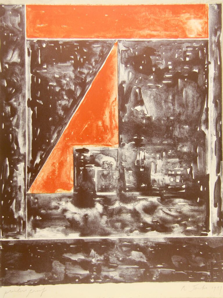 Sydney Harbour - 1989 Series of 4 (No4) 66x51cm – Robert Jacks