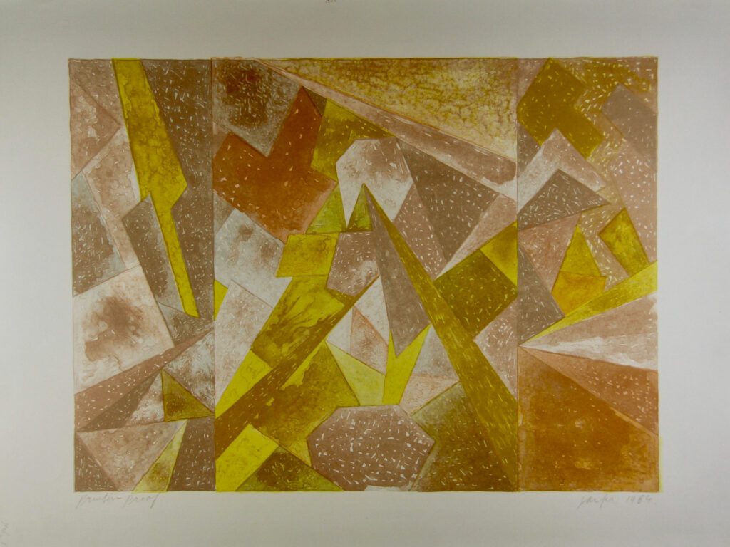 Temple Gate - 1984 56x76cm – Robert Jacks