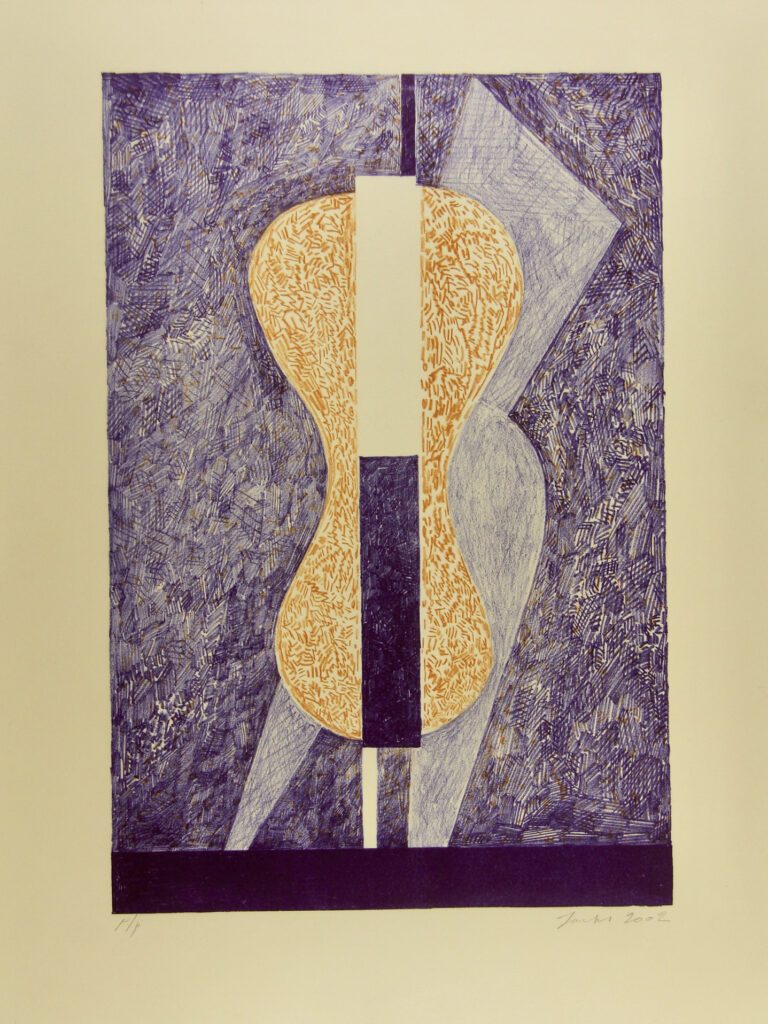 Untitled - 2002 66x50cm – Robert Jacks
