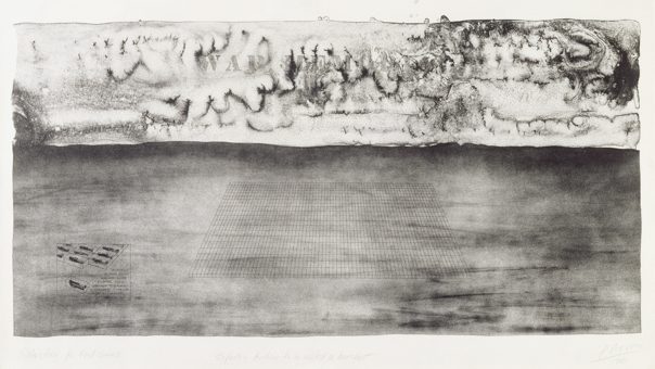 Five War Memorials (Infantry Archive - To Be Walked on Barefoot) - 70x110cm – Robert Morris