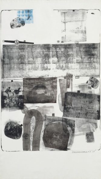 2 Drizzle – Robert Rauschenberg