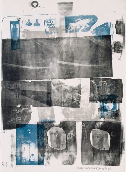 4 – Robert Rauschenberg