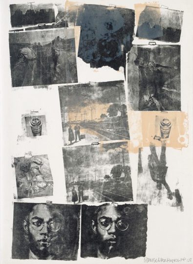 5 Landmark – Robert Rauschenberg