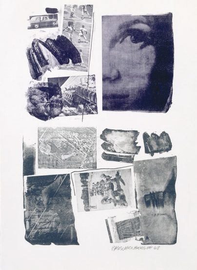 6 Pledge – Robert Rauschenberg