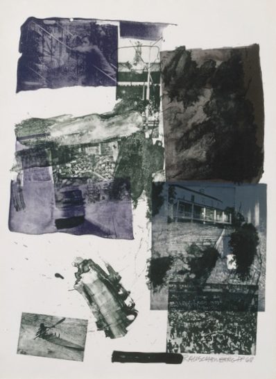 7 Pledge – Robert Rauschenberg