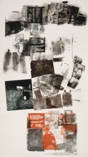 1 – Robert Rauschenberg