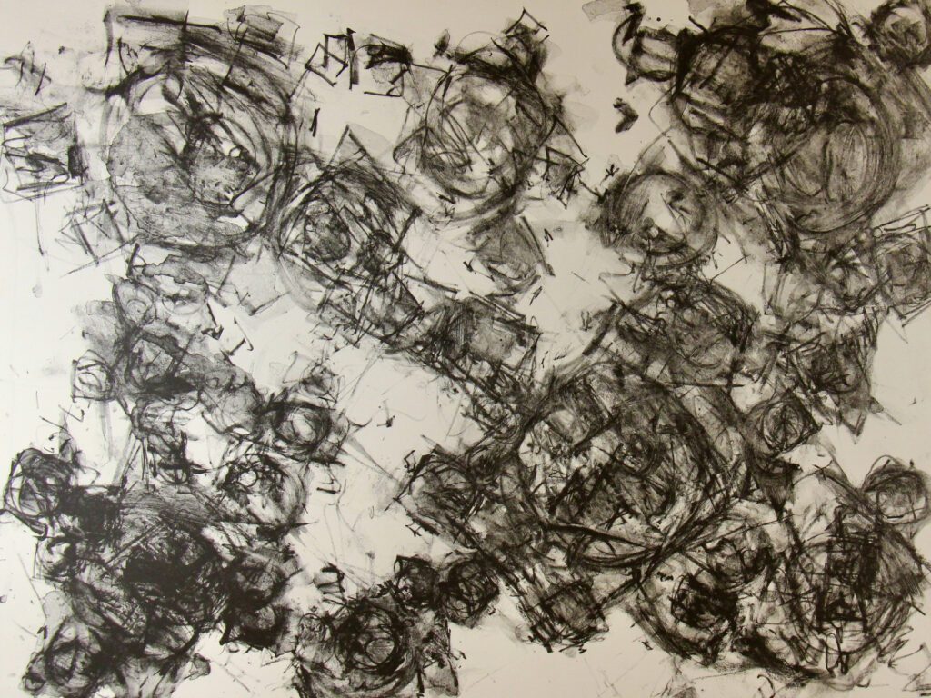Untitled 11 black – Roger Kemp