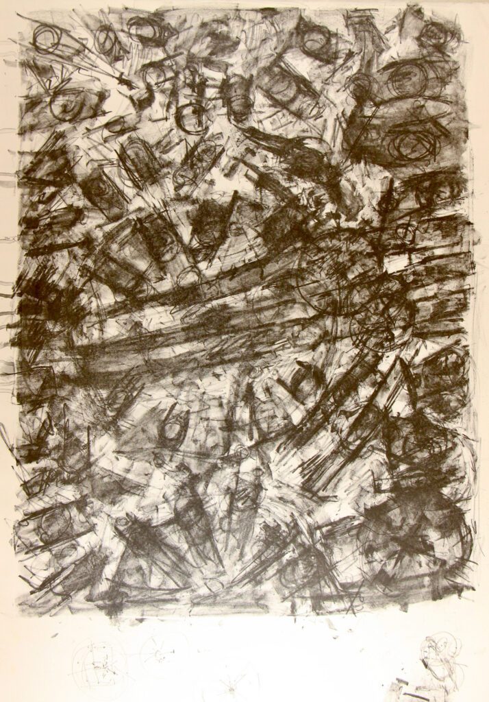 Untitled 4 large – Roger Kemp