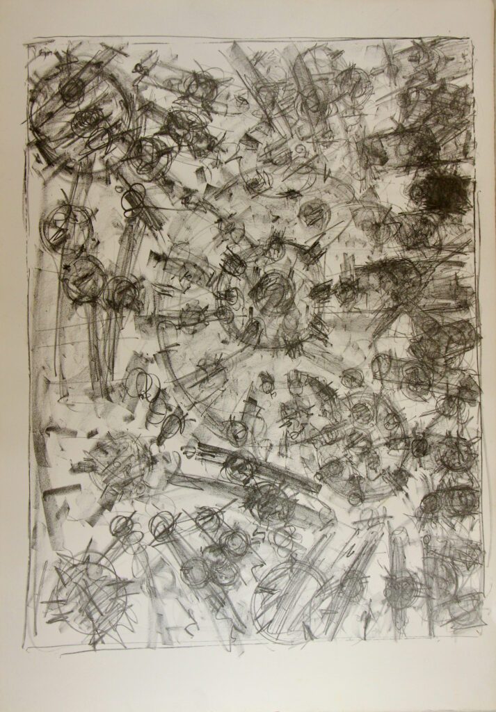 Untitled 5 large – Roger Kemp