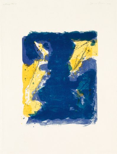 Four Stone Untitled – Sam Francis
