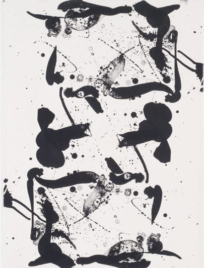 Up and Down - 1969 75x57cm – Sam Francis