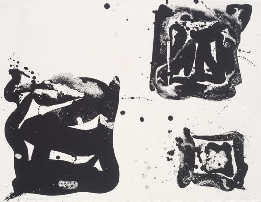Abstract 3 Shapes – Sam Francis