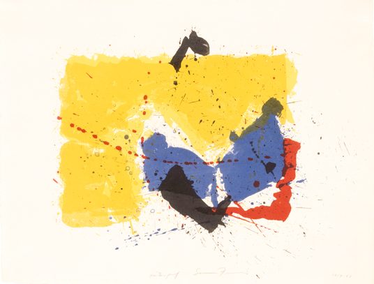 Five Stone Untitled – Sam Francis