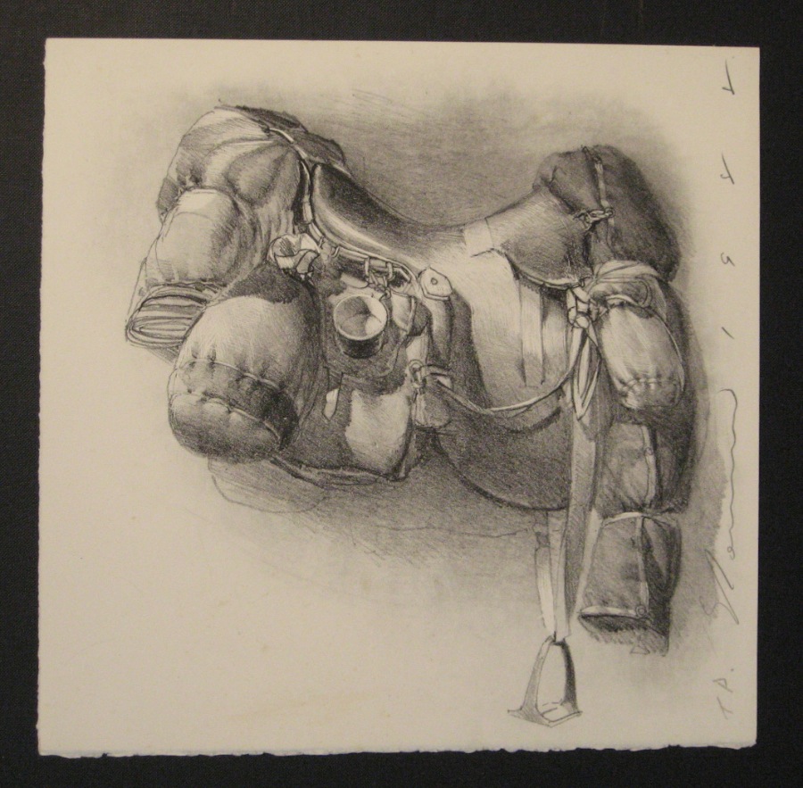 Saddle Bivvie Bl&Wht