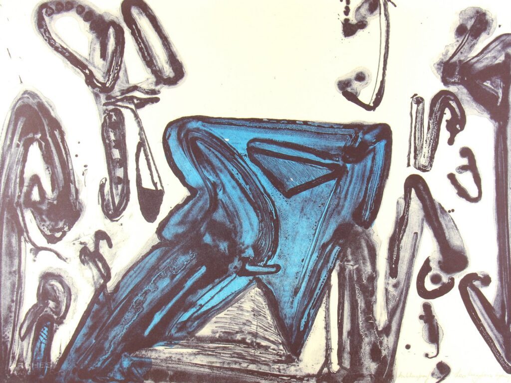 1st of set of 7 in colour plates I 1985 – Theo Kijpers
