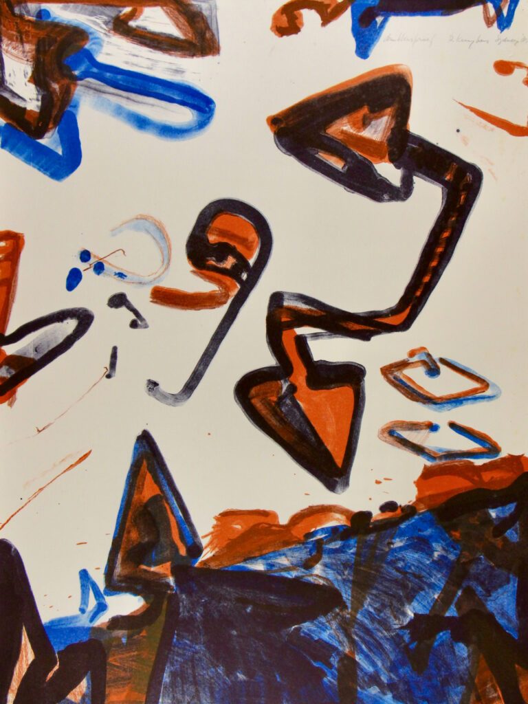 2nd of set of 7 in colour plates II 1985 – Theo Kijpers